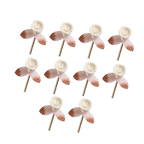 Varillas Difusoras de Aceite Esencial EXCEART 30 piezas miniatura 7