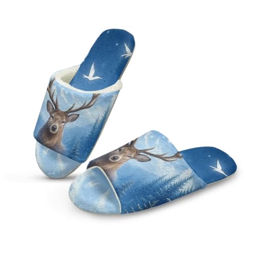 Fuzzy Open Toe Slippers for Women Indoor Cozy Memory Foam Womens Slipper Cute House Shoes for Womens