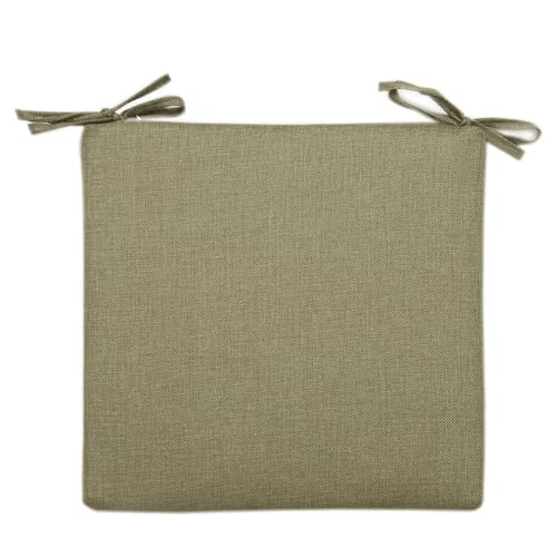 Coussin pour chaise carrée FANDIAO : soulagez les assises dures de cuisine