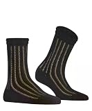 FALKE Kobiety Skarpety Eyelet W So bawełna jednokolorowe 1 Para, Czarny Black 3000, 39-42