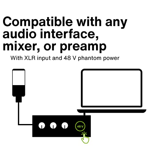Image of LCT-240-PRO Compact Condenser Microphone, White