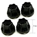 RCLions 4pcs RC Wheel Hex Hubs Adapters for 1/10th Scale RC Electric Crawler Car 1.9/2.2