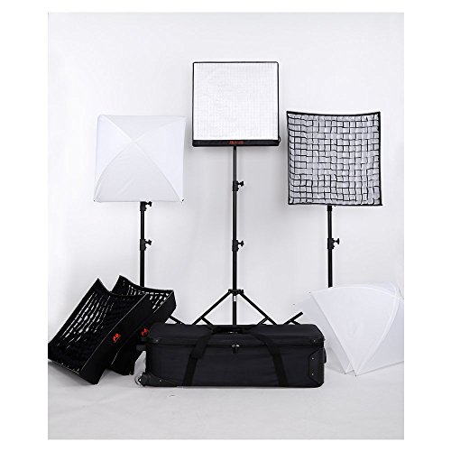 FalconEyes RX-24TDX 3Zbg 150W 3000-5600K CRI95 iK 郉Cg CgX^ht g[P[XA\tg{bNXARt BepCg f搧 (24tdx-3kit)