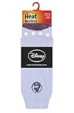 HEAT HOLDERS Ladies 1 Pair SockShop Disney's Eeyore Slipper Socks - Lilac 4-8 - Image 2