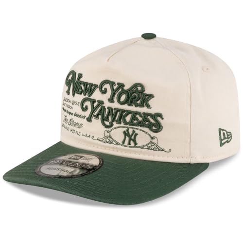 New Era MLB 19TWENTY - Berretto con grafica slavato New York Yankees