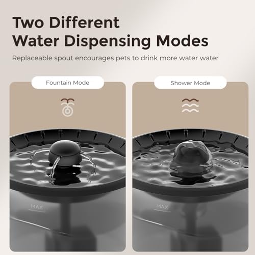 IMIPAW Automatic Cat Feeder and Water Fountain — alternate color or size variant on Amazon