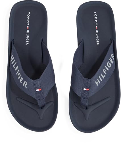 Tongs À Assise Plantaire Contourée Comfort Hilfiger Beach Sandal - vue 5