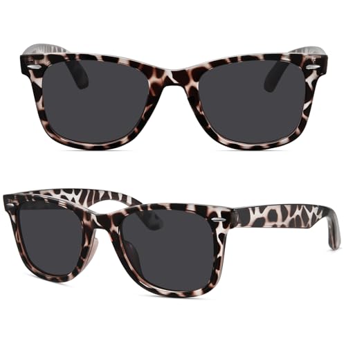 Image of MEETSUN Polarized Sunglasses for Women Men Classic Retro Square Frame Driving Sun Glasses UV Protection