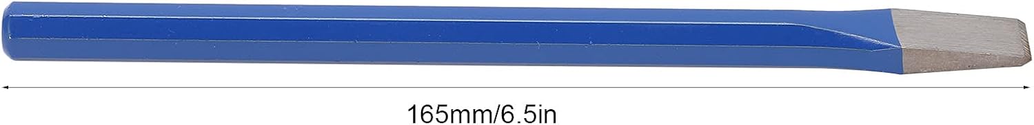 Meiyya Concrete Chisel Brick Chisel,Flat Utility Chisel, Masonry Chisel Steel Flat Chisel Stone Chisel for Brick for Concrete