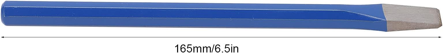 Meiyya Concrete Chisel Brick Chisel,Flat Utility Chisel, Masonry Chisel Steel Flat Chisel Stone Chisel for Brick for Concrete