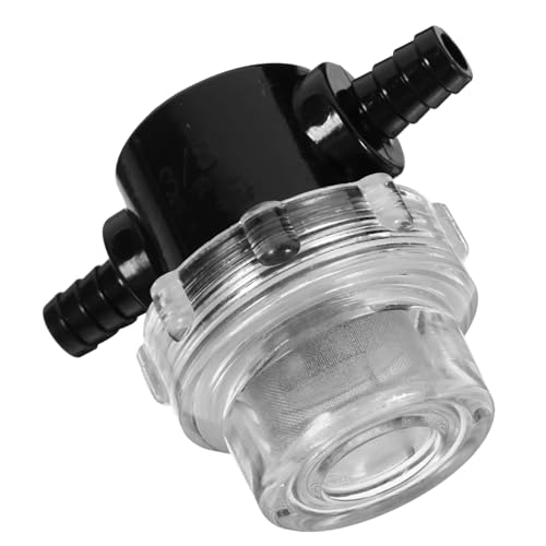 IWOWHERO Garden Hose Filter f Garden Sediment Filter Portable Inlet Filter Clean Hose Filter Sturdy Material Pressure Washer Accessory