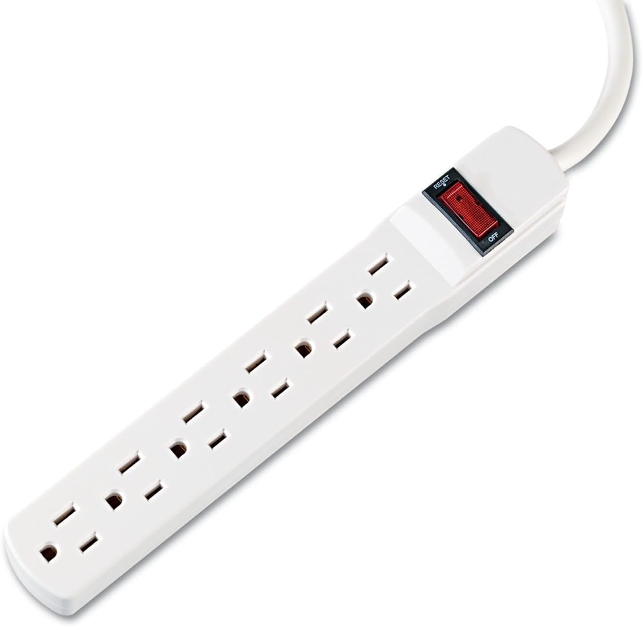 Innovera IVR73315 - Six-Outlet Power Strip