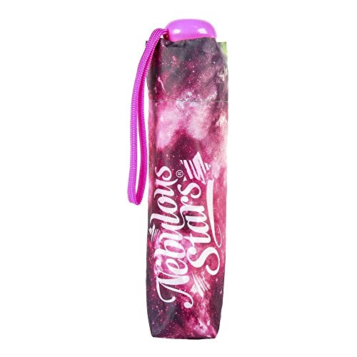 Nebulous Stars Manueller Regenschirm, faltbar, I Cover