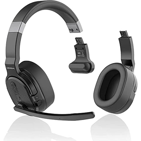 Monodeal Bluetooth Headset with ANC Technology Cover