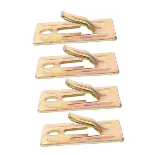 Homoyoyo 4 piezas Soporte para Calentador de Agua Montaje Pared para Pared Hueca con Gancho Antideslizante y Kit Instalación Robusto para Termo Eléctrico