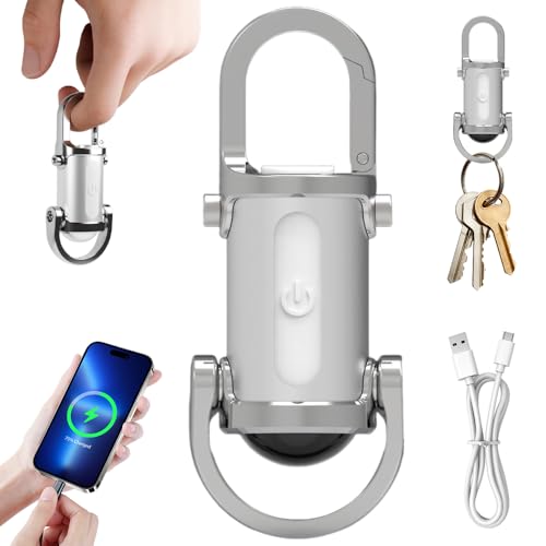 ZMCVOE 1200lm Super Bright Mini Keychain Flashlight Waterpro