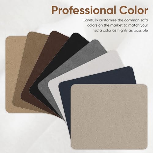 TYJLII Microfiber Couch Patch (Dark Brown)