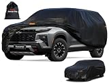 Kayme 7-Layer Waterproof Car Cover for Chevrolet Traverse