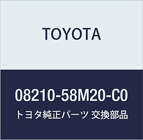 TOYOTA Genuine Parts Floor Mats Royal Type Part 08210-58M20-C0