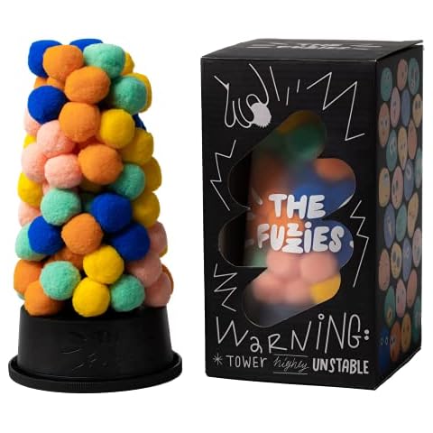 CMYK The Fuzzies Stacking Game Cover