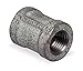 1/2" FNPT Galvanized Coupling
