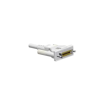 Sino-K Compatible for Schiller AT1, AT2, AT2 Light, AT2 Plus, AT4 ECG/EKG Cable 10 Leads Wires 9.8 ft IEC Banana 4.0mm SK1222B