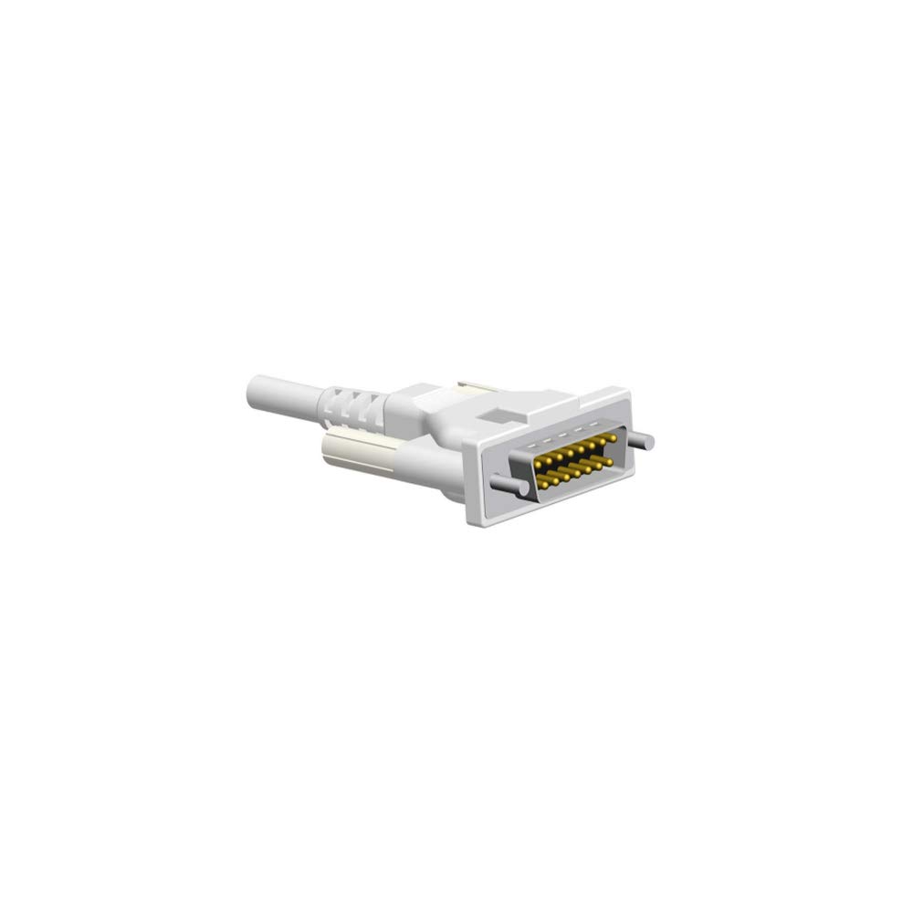 Kompatibles ECG/EKG-Kabel für Schiller AT1, AT2, AT2 Licht, AT2 Plus, AT4 10 Leitungen Drähte 9.8 ft IEC Banana 4.0mm FDA/CE Genehmigt SK1222B