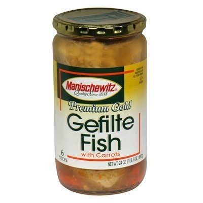 Fish, Gefilte, Prem Gold , 24 oz (pack of 12 ) ( Value Bulk Multi-pack)