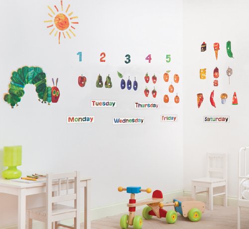 the very hungry caterpillar nursery