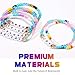 AICase for Hatsune Miku Merch Inspired Bracelets 6 Pcs Stackable Stretch Friendship Beaded Bracelets Miku Costume Cosplay Outfit Merchandise Jewelry Gifts for Fans Women Birthday Christmas_68