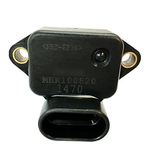 MHK100820, MAP Sensor Pressure Sensor Air Intake, Compatible with La-nd Ro-ver Discovery Freelander (MOLEI-AUTO)