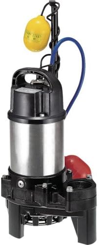 ツルミポンプ 海水用水中チタンポンプ TM型 非自動形 60Hz 口径50mm