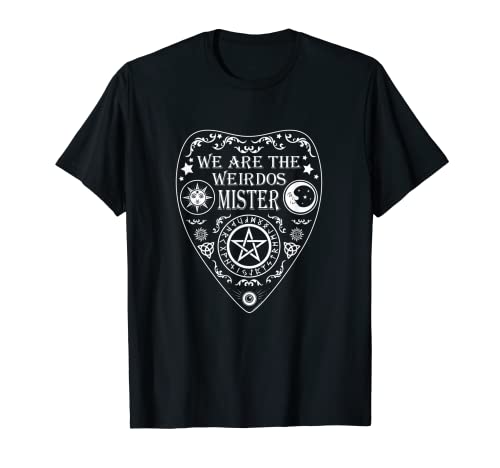 Somos los bichos raros Mister Planchette Camiseta