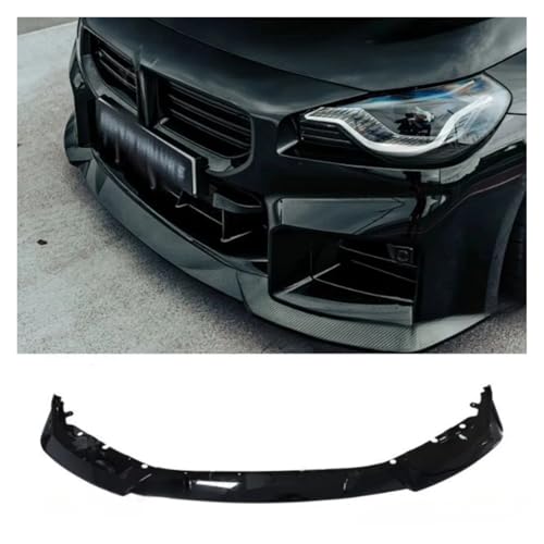 Diffuseur Pare-Chocs Avant Noir Mat pour BMW Série 2 M2 G87 2023-2025 - 2