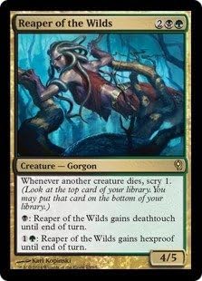 Magic The Gathering - Reaper of The Wilds (63) - Duel Decks: Jace vs Vraska