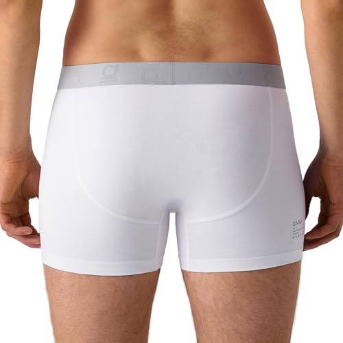 Men's Underwear Boxer Briefs 2 Pack, Soft Comfortable Cotton Underwear with ComfortFlex Waistband, Tag-Free, 3”4