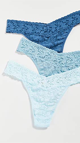 hanky panky Women's Signature Lace Original Rise Thong 3 Pack2