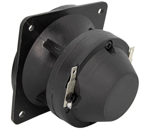 Image of High Power Piezoelectric Tweeter Speakers (Pack of 2) - 75W RMS / 300W Max - 4 /8 Ohm - Premium Car & Home Audio Sound