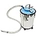 TECHTONGDA 7 Gallon 14CFM Industrial Vacuum Cleaner with Dust Collection Bag, 5HP Pneumatic Wet Dry Vacuum Cleaner, 1-1/4 inch Hose, No Air Compressor