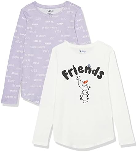 Camisetas de Manga Larga Niña - Pack de 2