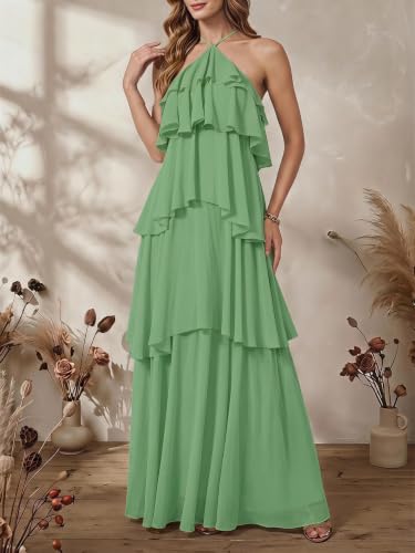 Image of SOLY HUX Women's Wedding Guest Maxi Dress