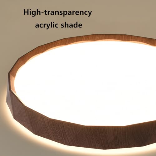 Lampe de plafond avec télécommande pour régler la lumière