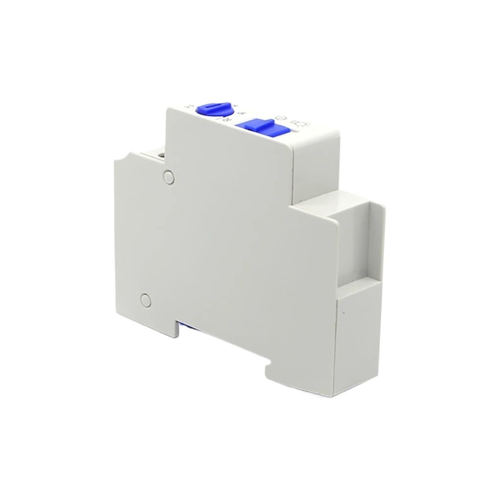 Interruptor Temporizador electrónico for luz de Escalera HT18, CA 220-240 V, 16 A, 50/60 Hz, con riel DIN, Rango de 20 Minutos