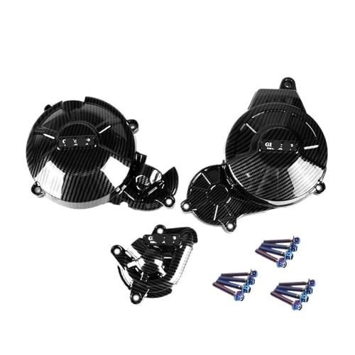 Couvercle de boîtier de manivelle de stator de moteur anti-casse pour RS660