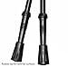 LotFancy Hiking Trekking Poles Ultralight Walking Sticks for Men Women, Tungsten Steel Spike Tip, Extra Rubber Tips Baskets Included (Pack of 2, Purple)