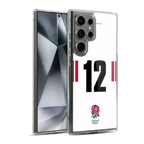 Funda de Gel para Galaxy S24 Ultra England Rugby Posición 12