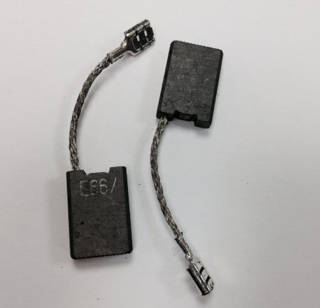10 Spazzole A Carbone Per Smerigliatrice Bosch - 6x16x22mm, Per Motore