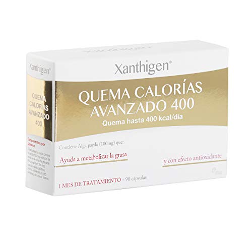XLS Xanthigen 400 Kcal - 90 cáps - Quema 400 kcalorías al día y aporta un efecto extra de belleza y antienvejecimiento