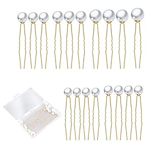 Savita 18 Sztuk 16270 Perłowe Wsuwki