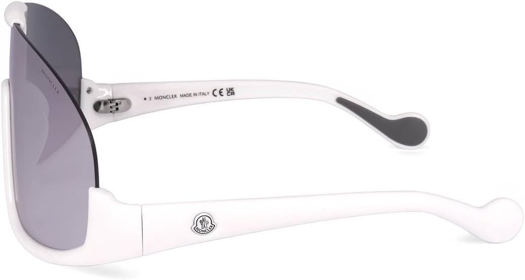 Moncler ML0230 21C WHITE 0/0/125 UNISEX Sunglasses
